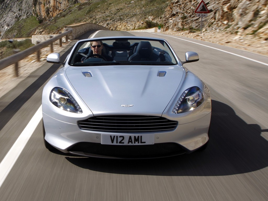 Aston Martin Virage Volante G3